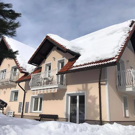 Apartment Apartmaji Misotic Gozd Martuljek