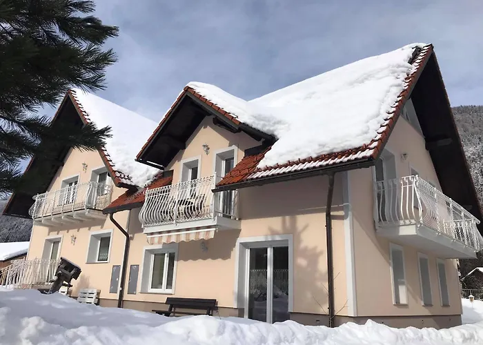 Daire Apartmaji Misotic Gozd Martuljek